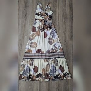 Beautiful Tropical Maxi Dress🌺